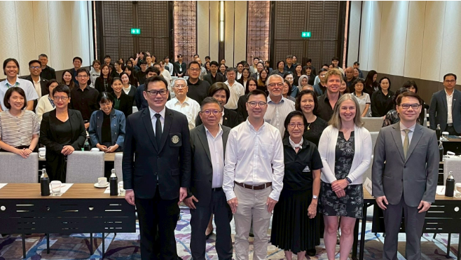 Multistakeholder workshop participants held for British Council funded project on Societal Readiness for Biotechnology
